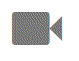 Kamera-Icon Videoformat